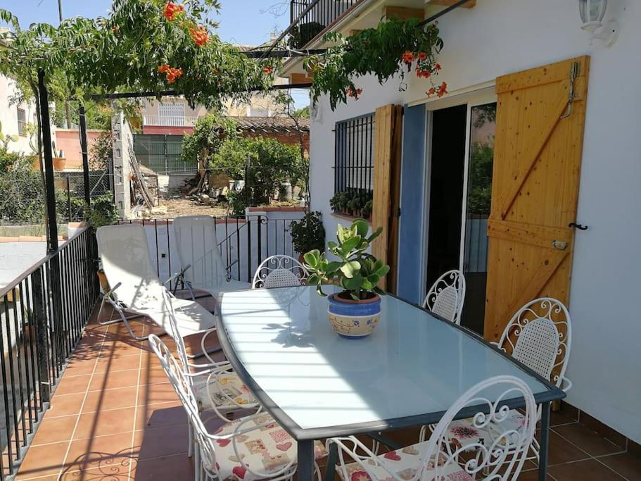 Casa La Higuera Villa Chulilla Kültér fotó