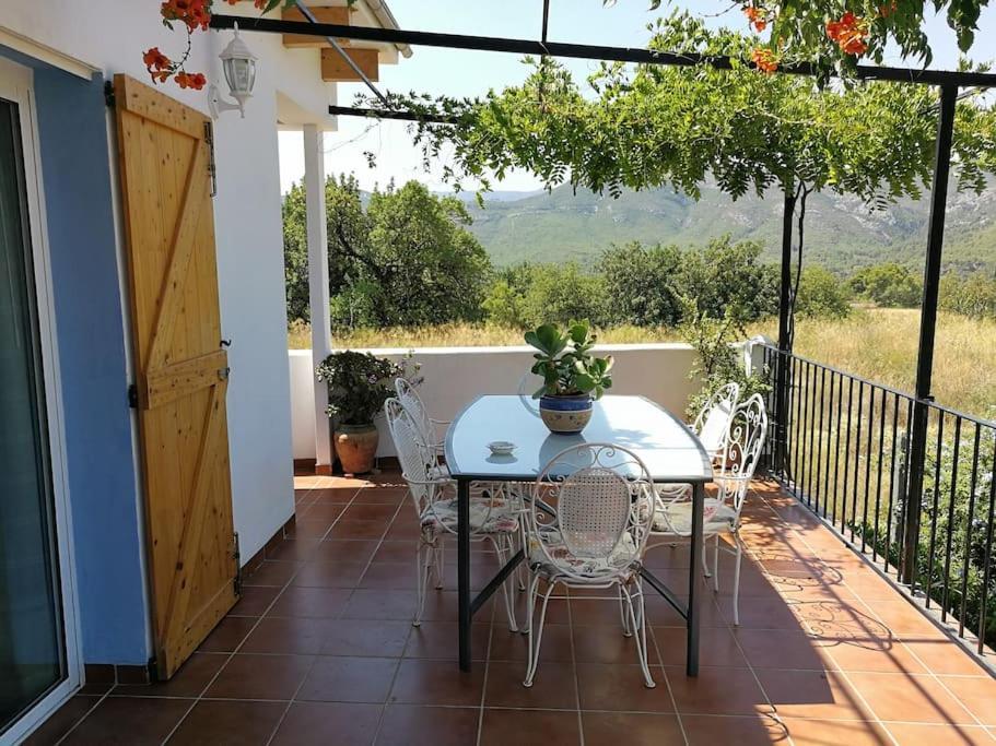 Casa La Higuera Villa Chulilla Kültér fotó