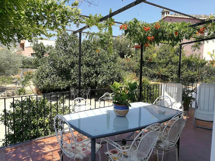 Casa La Higuera Villa Chulilla Kültér fotó