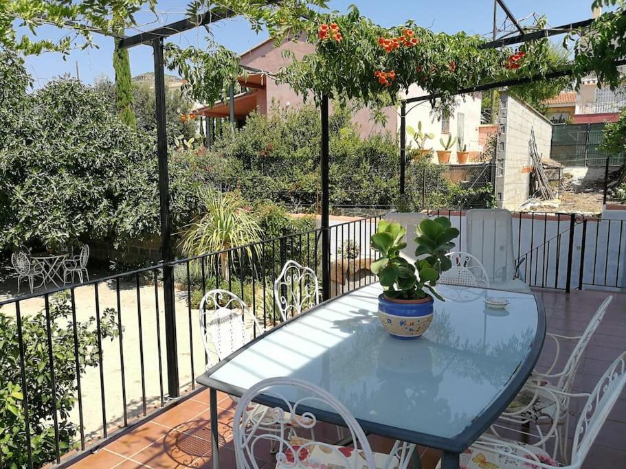 Casa La Higuera Villa Chulilla Kültér fotó